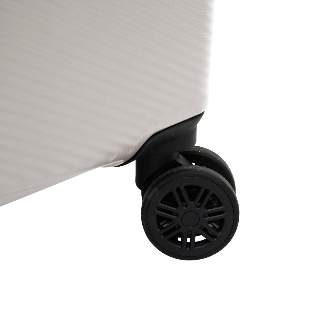 5five-suitcase-8-wheel-abs-medium-size-white