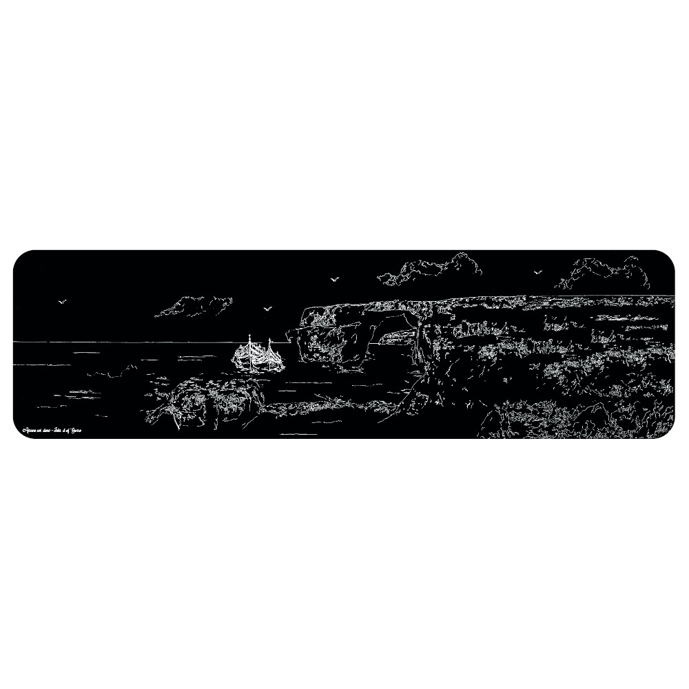 ag-cornici-wall-decor-azure-window-scratched-black-140-cm-x-40-cm-