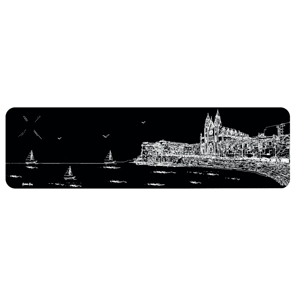 ag-cornici-wall-decor-balluta-bay-scratched-black-140-cm-x-40-cm
