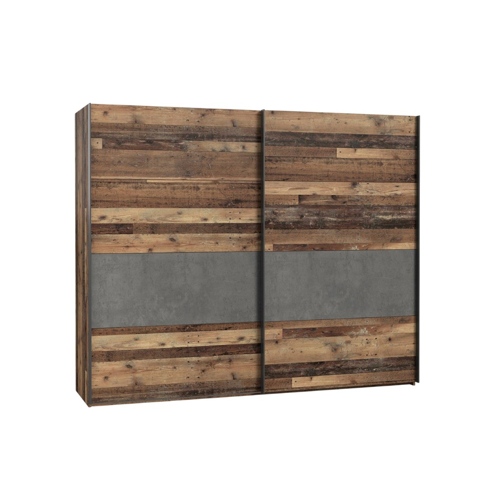 forte-clif-sliding-door-cabinet-old-wood-vintageconcrete-look-dark-grey-61-2-x-269-9-x-210-5-cm