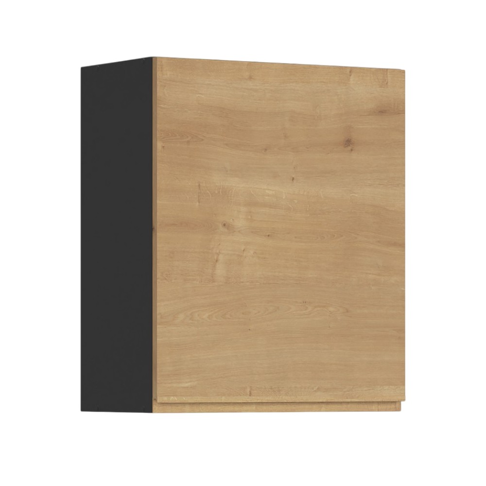 sole-upper-cabinet-1-door-and-2-shelves-30-cm-left-opening-black-arlington-oak