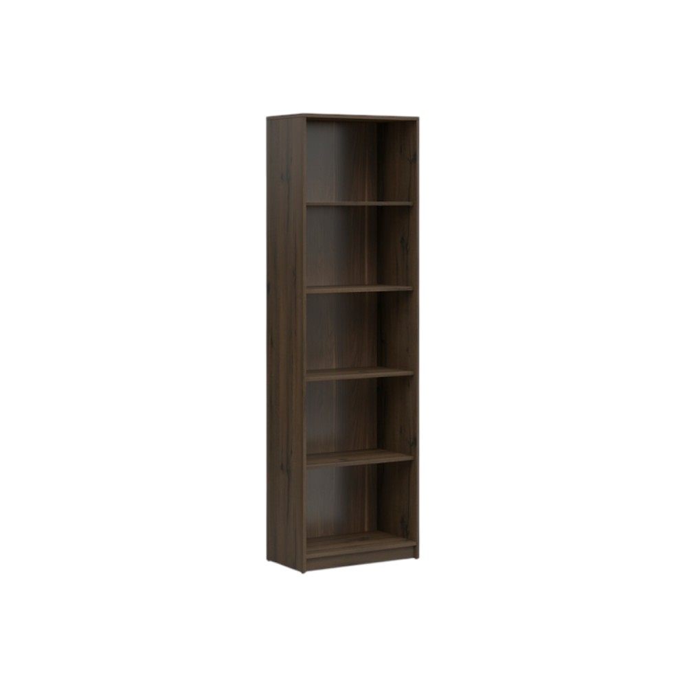 nepo-plus-bookcase-4-shelves-noble-oak