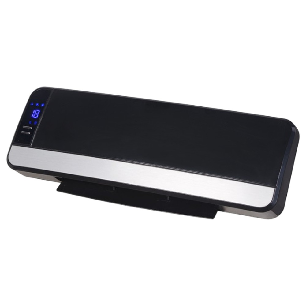 wall-fan-heater-black