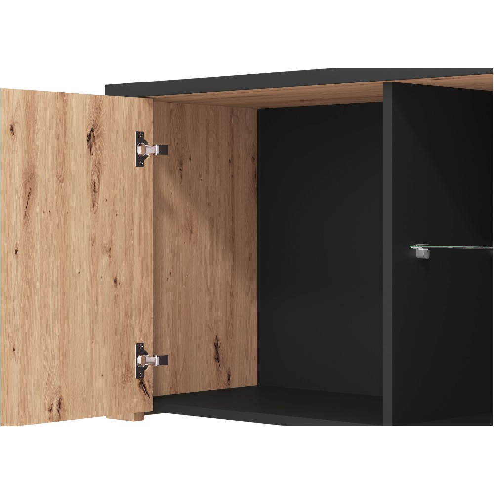 forma-ideale-tv-stand-lazio-200-aok-and-black-design