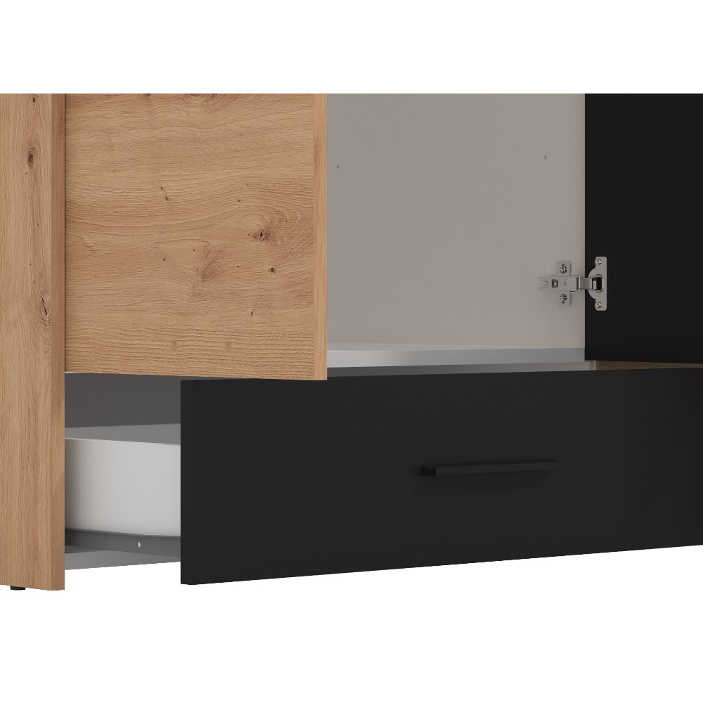 forma-ideale-wardrobe-varadero-4-oak-black-design-and-mirror