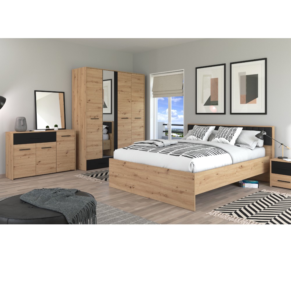 forma-ideale-cabinet-varadero-oak-black-design