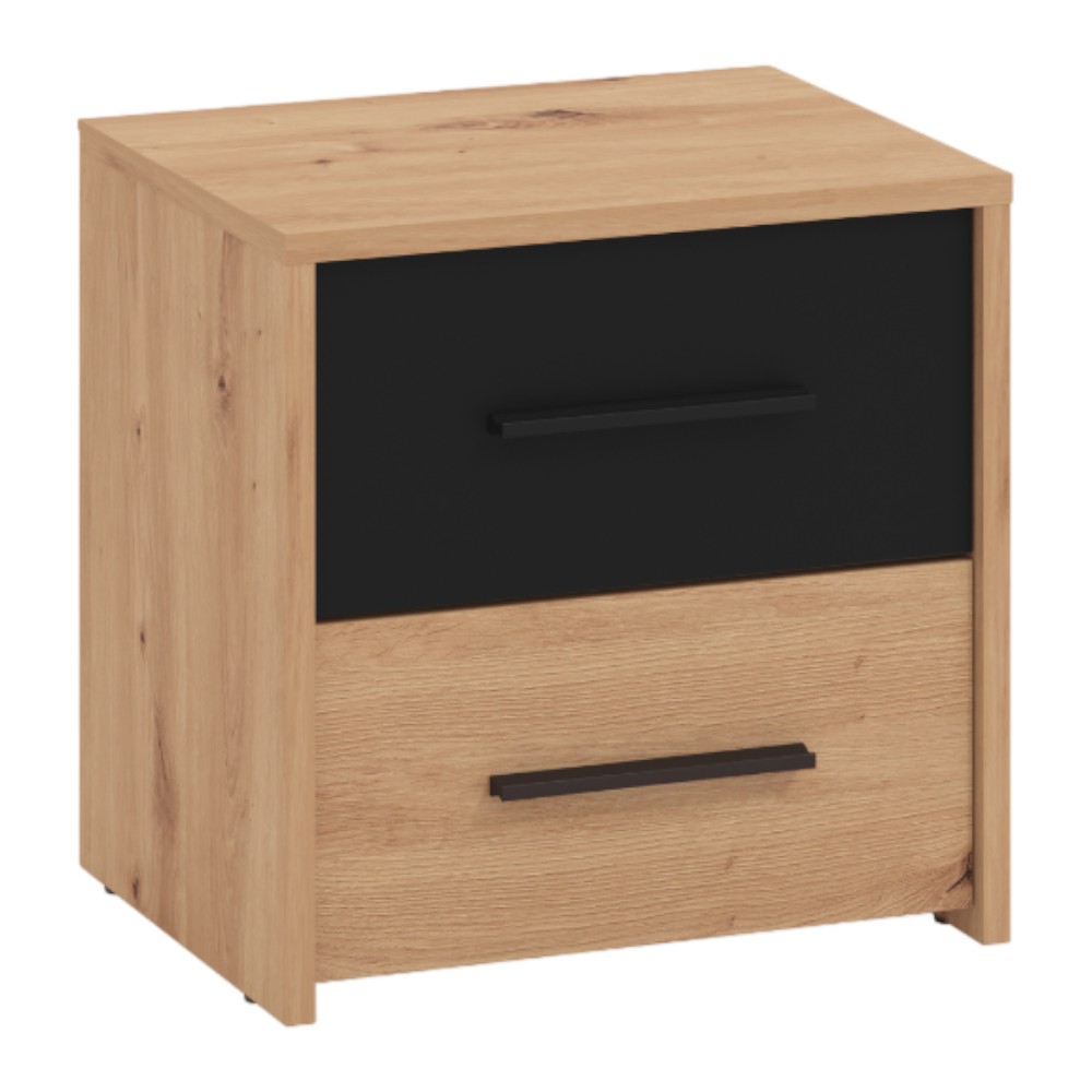 forma-ideale-bedside-table-varadero-oak-black-design