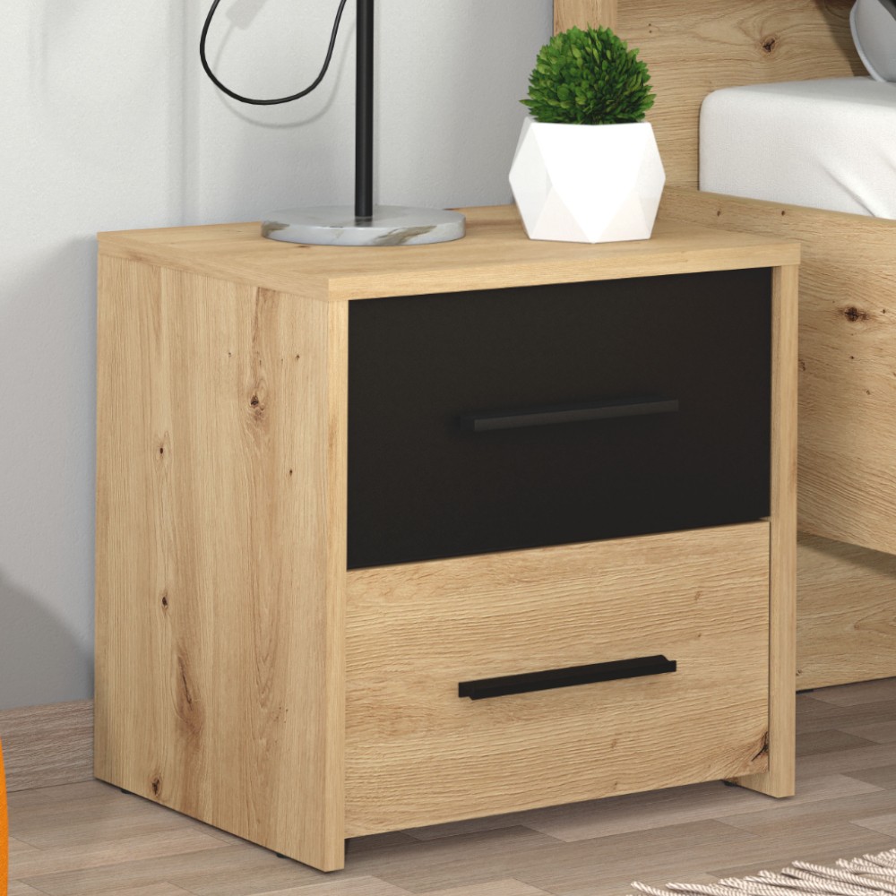forma-ideale-bedside-table-varadero-oak-black-design