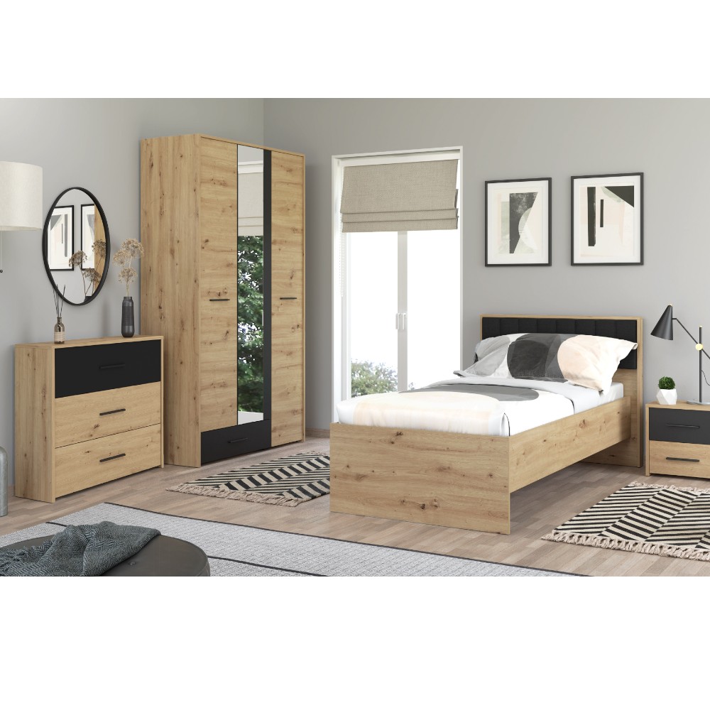 forma-ideale-bedside-table-varadero-oak-black-design