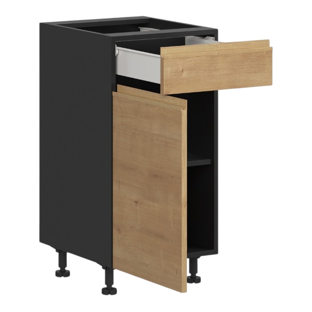 sole-lower-cabinet40-left-door-with-sc-drawer-blk-oak