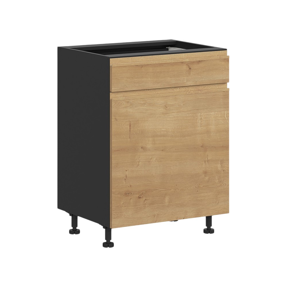 sole-lower-cabinet-60cm-right-door-with-drawer-blk-oak