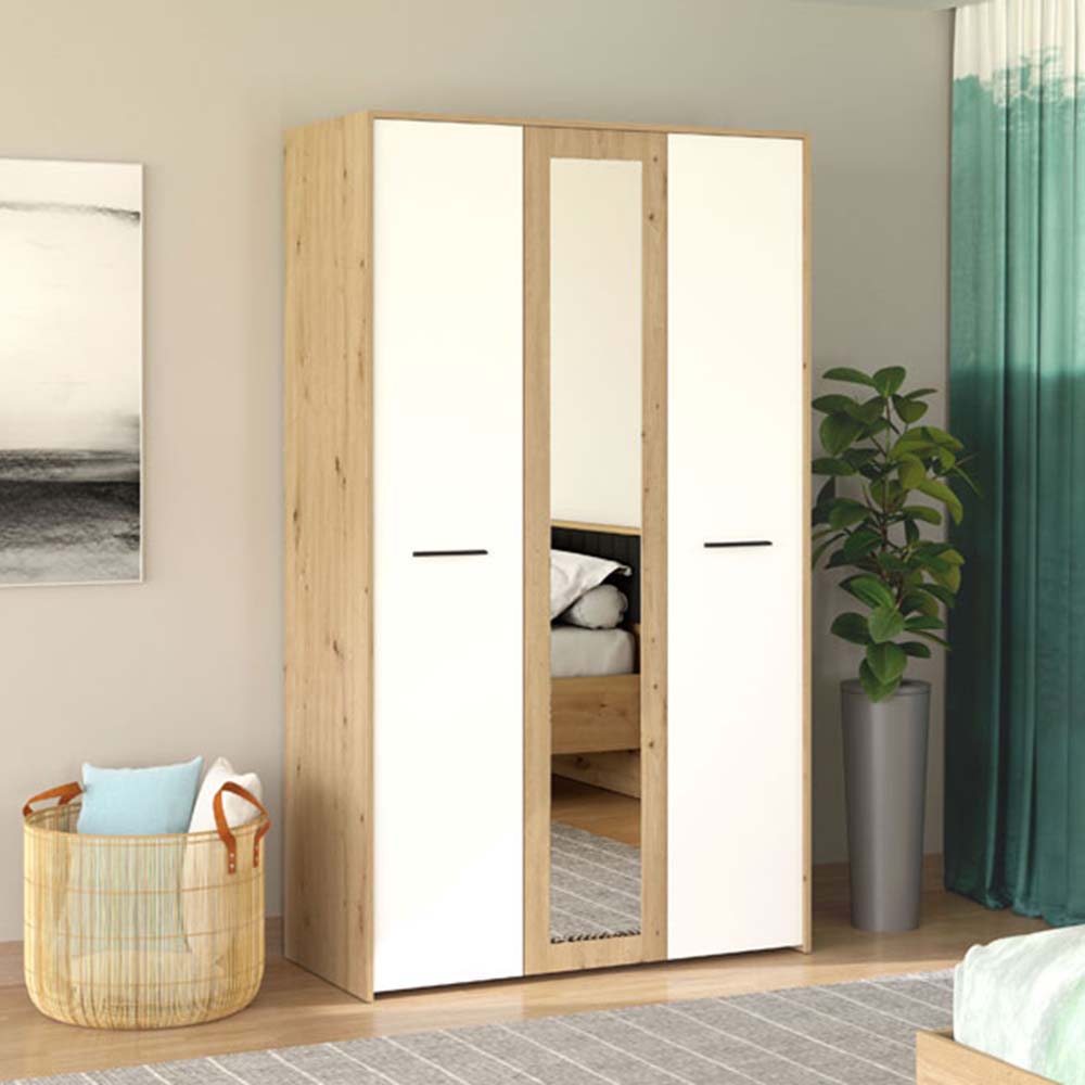 varadero-3-door-wardrobe-with-mirror-in-artisan-oak-and-white