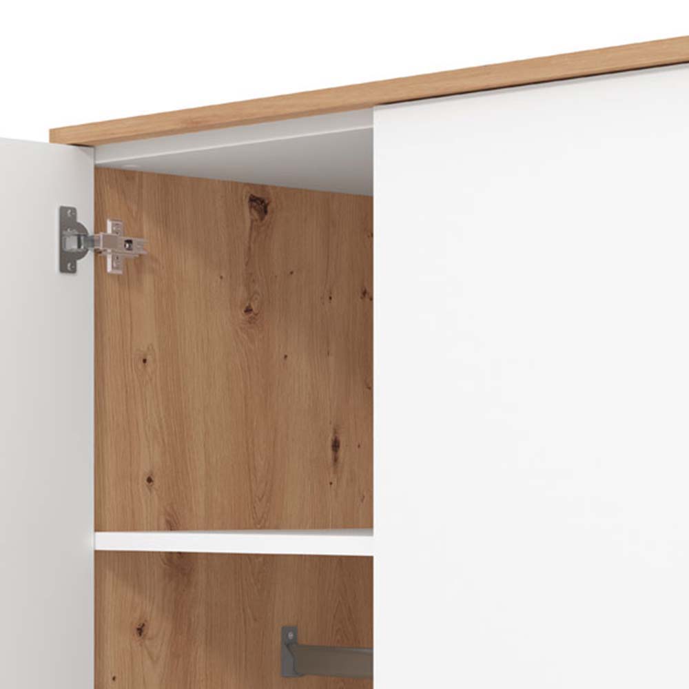 varadero-2-door-wardrobe-in-artisan-oak-and-white