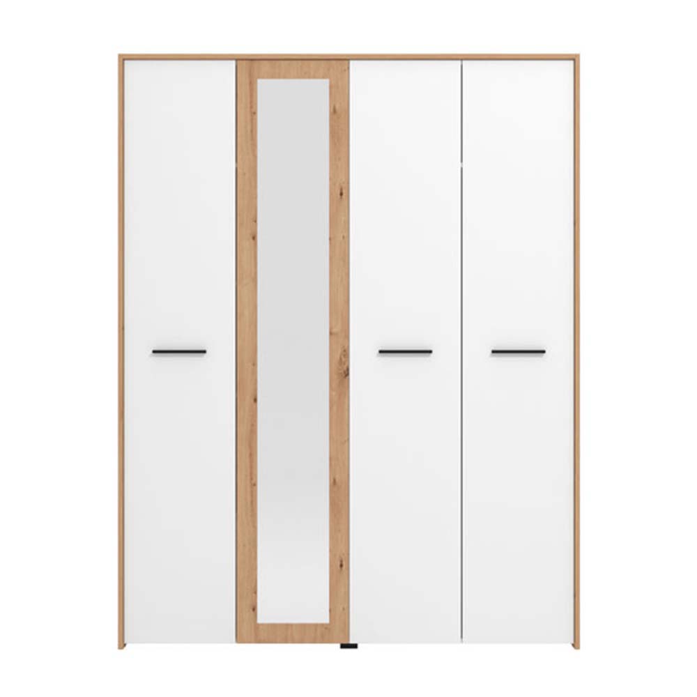 varadero-4-door-wardrobe-with-mirror-in-artisan-oak-and-white