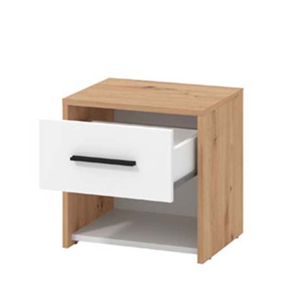 varadero-bedside-table-artisan-oak-and-opaque-white