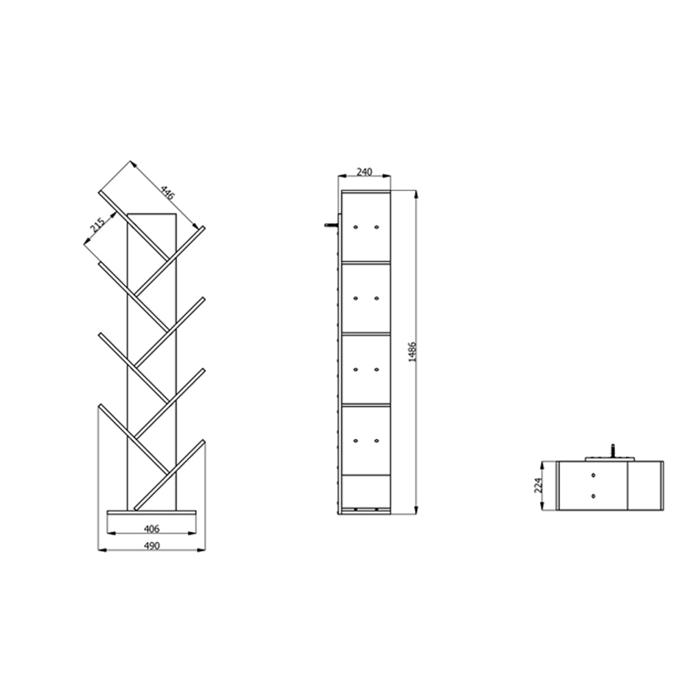 monopoli-open-shelf-bookcase-white