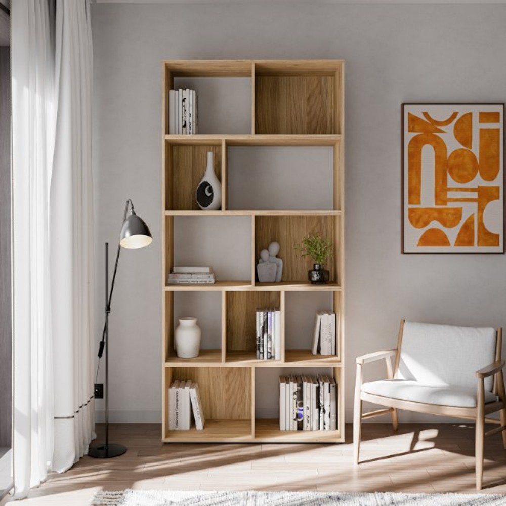 orkney-mauvella-oak-bookcase
