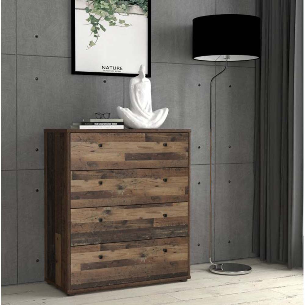 tempra-4-drawer-chest-vintage-wood-
73-7x85-5x34-8cm