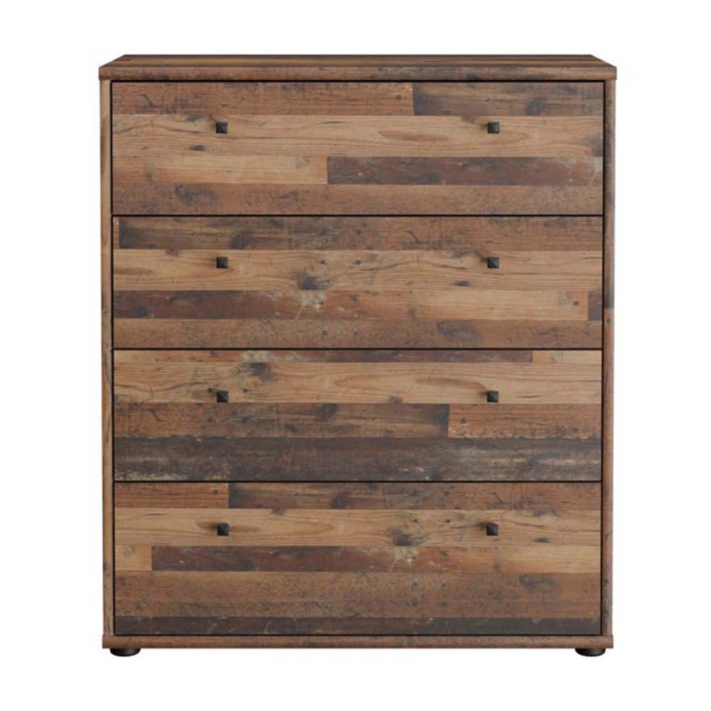 tempra-4-drawer-chest-vintage-wood-73-7x85-5x34-8cm