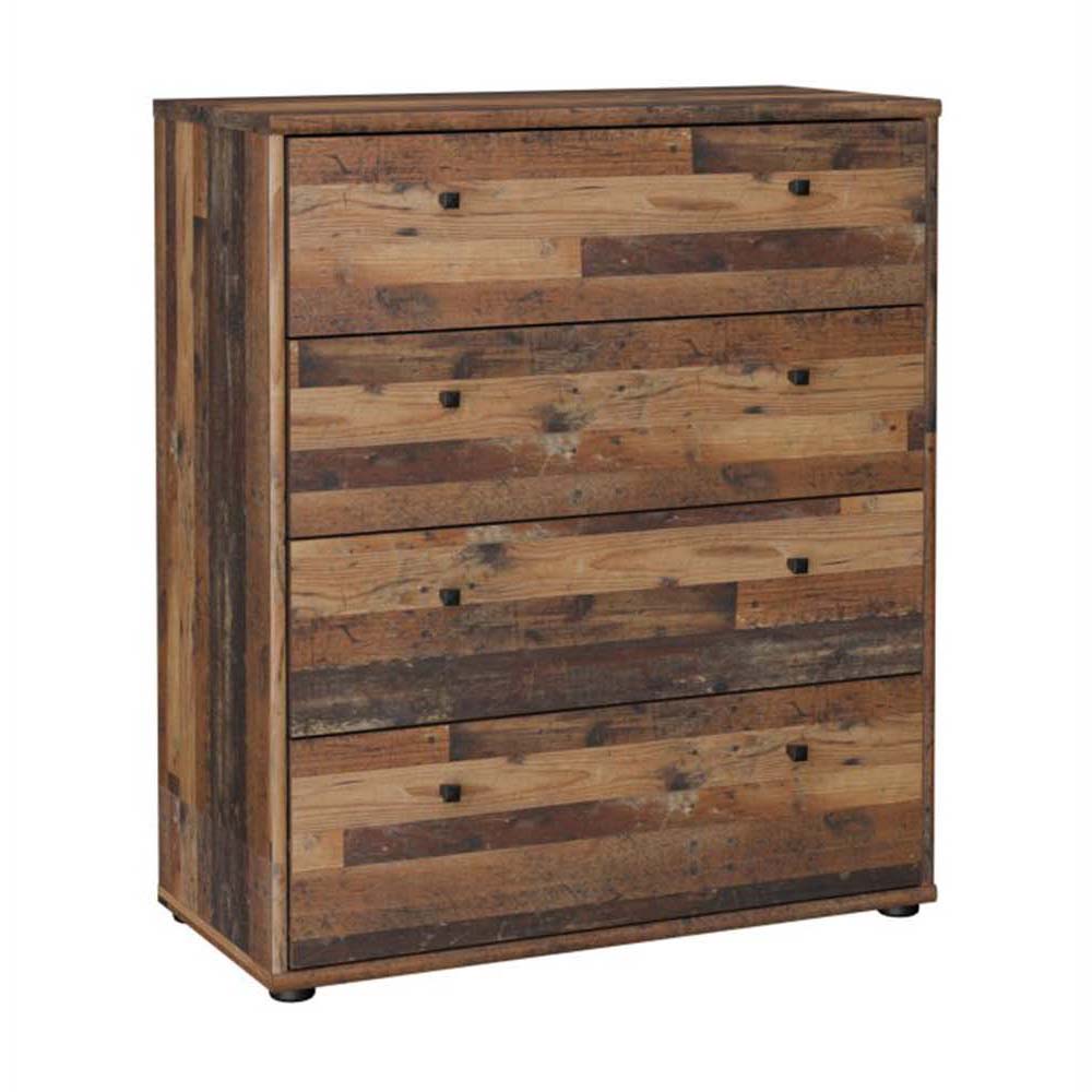 tempra-4-drawer-chest-vintage-wood-73-7x85-5x34-8cm