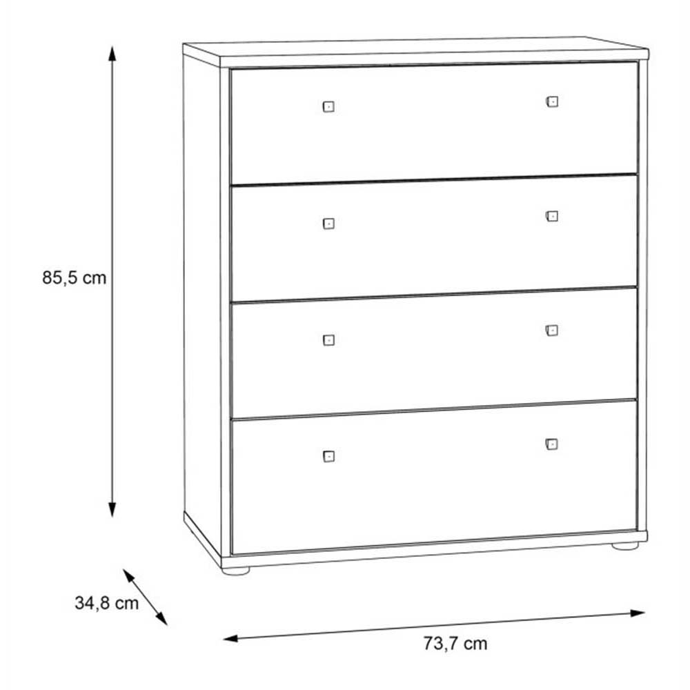tempra-4-drawer-chest-vintage-wood-73-7x85-5x34-8cm