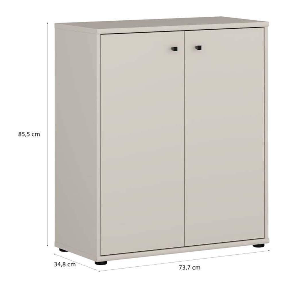 tempra-2-doors-cabinet-sand-85-5cm