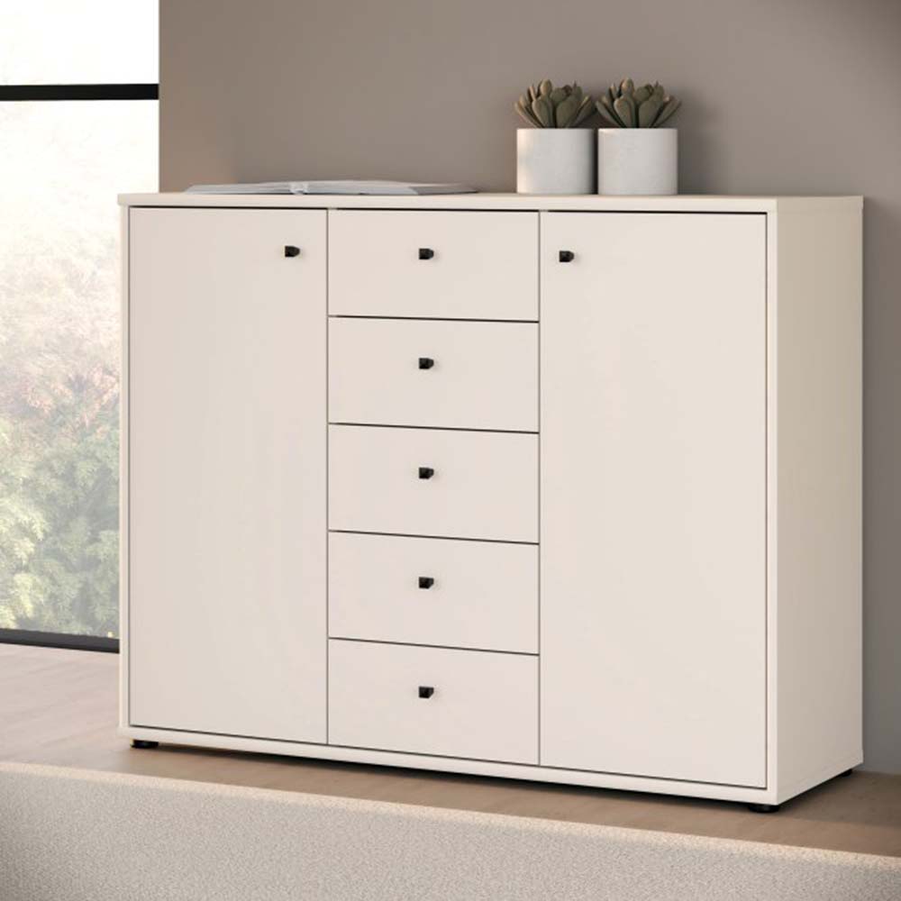 tempra-storage-unit-cabinet-with-2-doors-5-drawers-sand-108-8x85-5x34-8