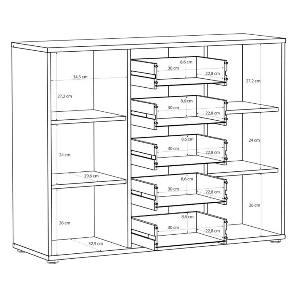 tempra-storage-unit-cabinet-with-2-doors-5-drawers-sand-108-8x85-5x34-8