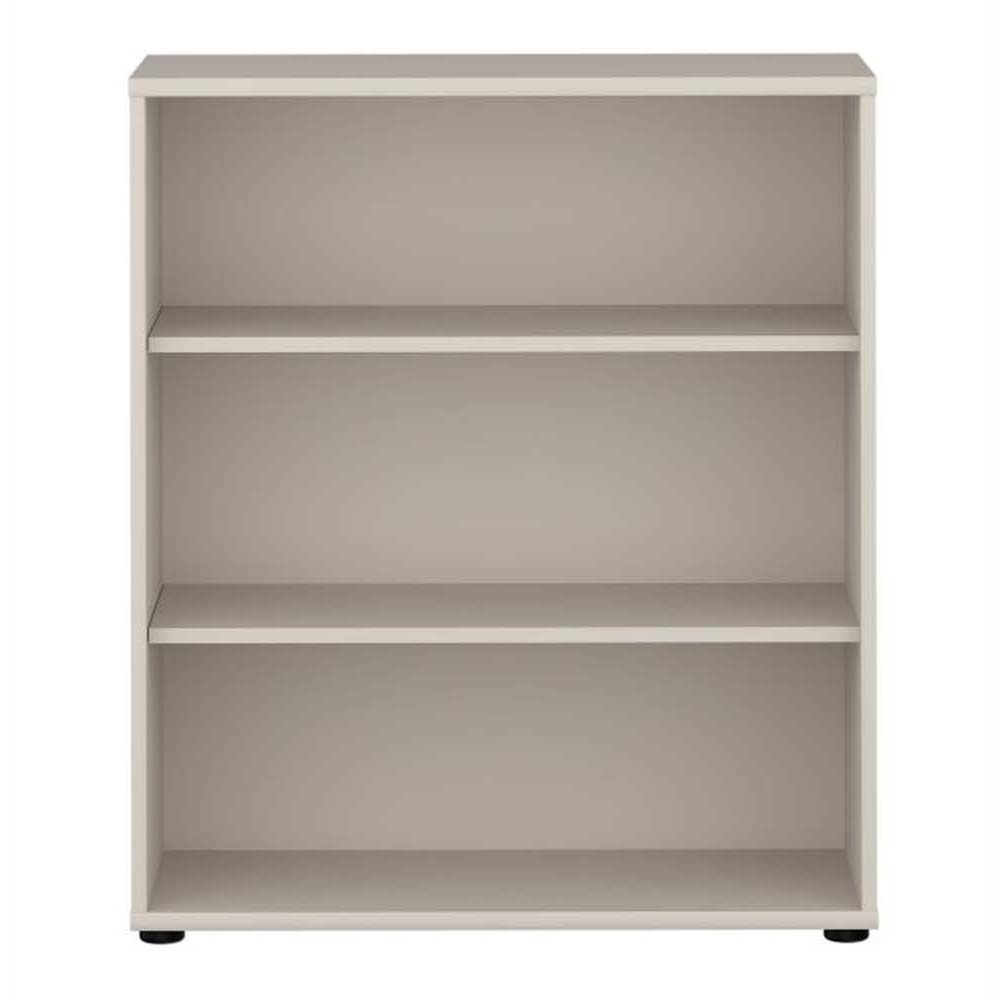 tempra-3-tier-open-shelf-bookcase-sand-73-7x85-5x34-8-cm