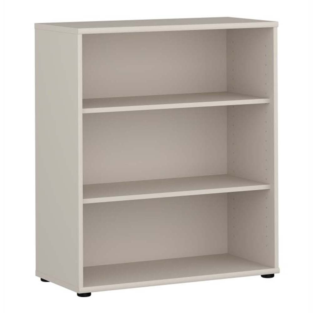 tempra-3-tier-open-shelf-bookcase-sand-73-7x85-5x34-8-cm