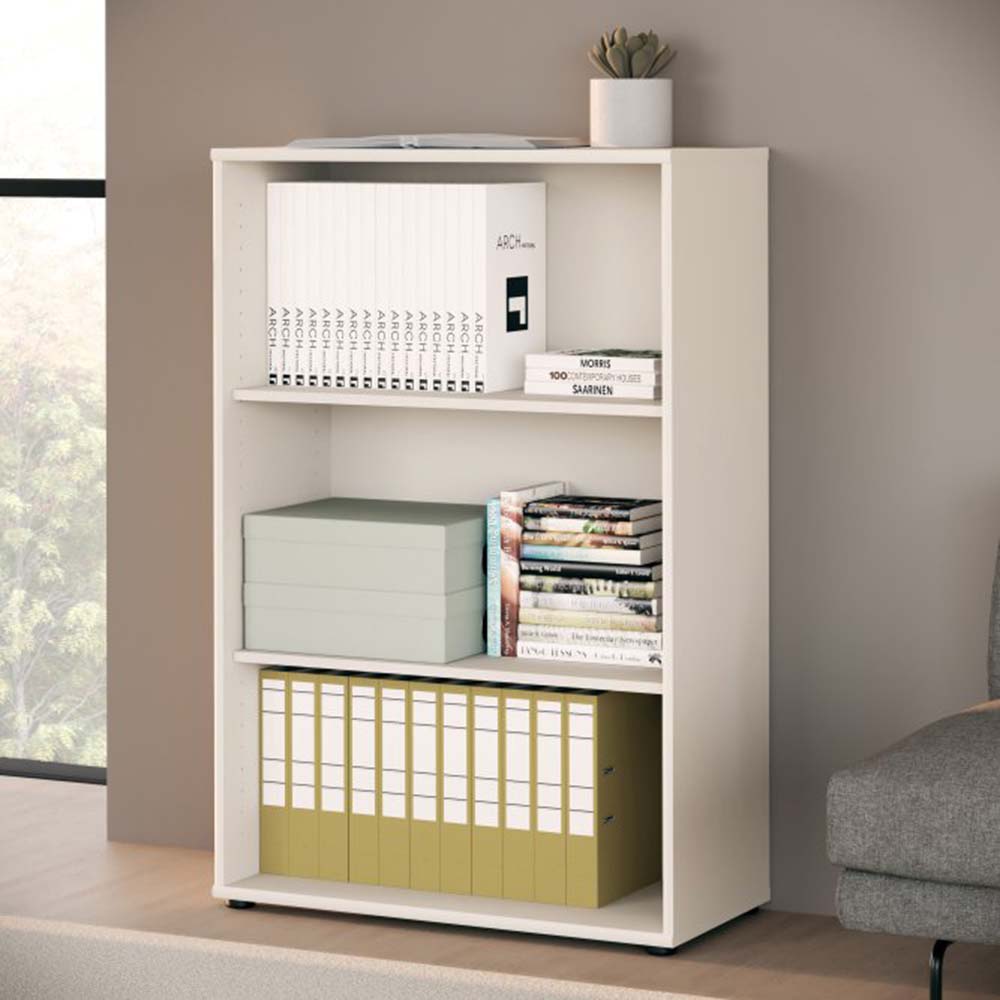tempra-narrow-3-tier-open-shelf-book-case-storage-unit-sand-73-7x111-1x34-8