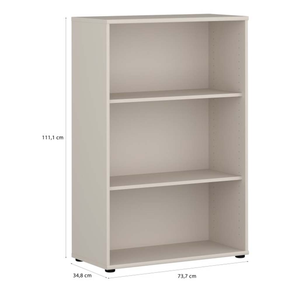 tempra-narrow-3-tier-open-shelf-book-case-storage-unit-sand-73-7x111-1x34-8