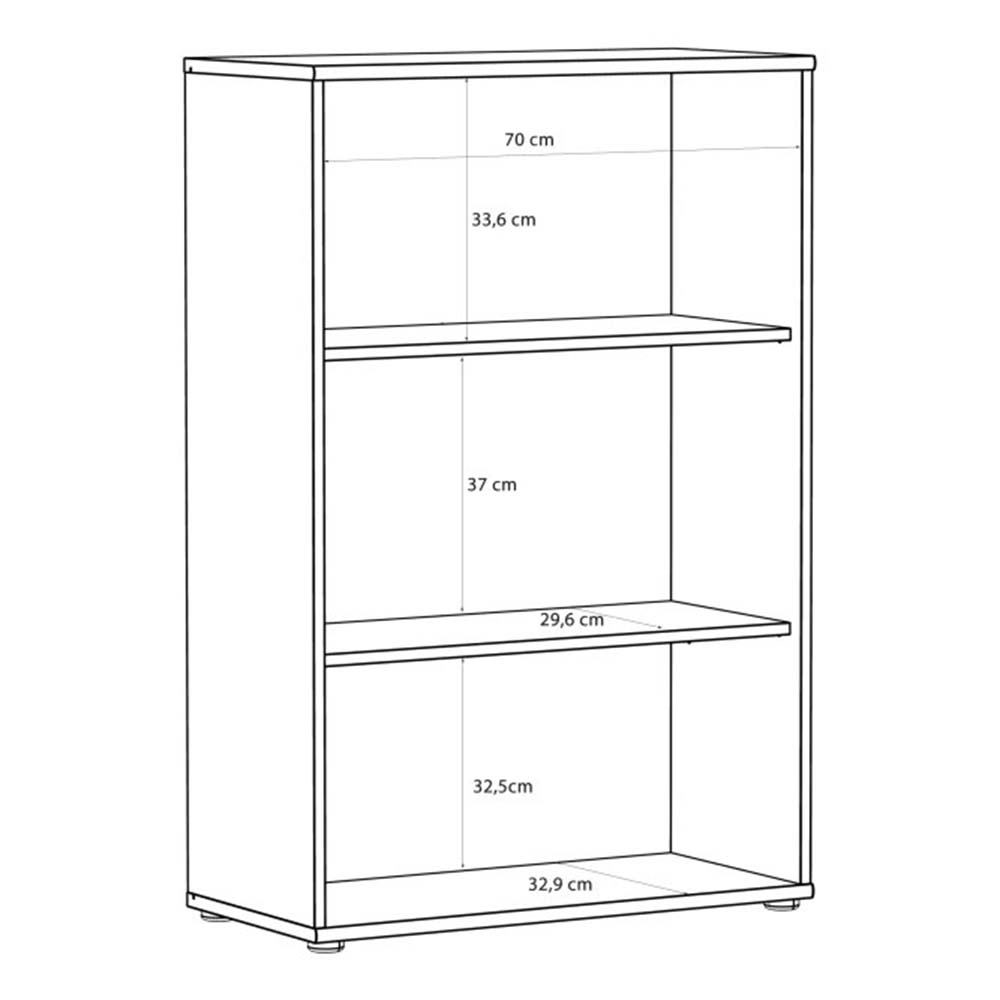 tempra-narrow-3-tier-open-shelf-book-case-storage-unit-sand-73-7x111-1x34-8