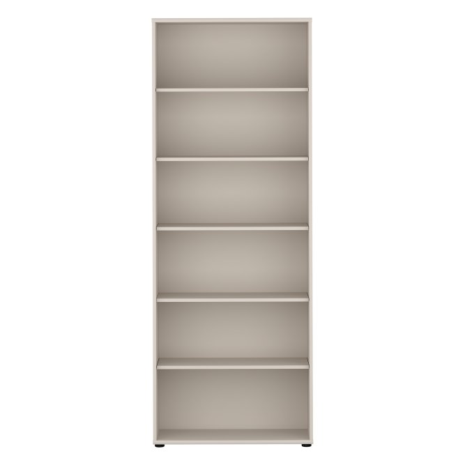 tempra-open-book-case-storage-unit-sand-73-7x197-5x34-8