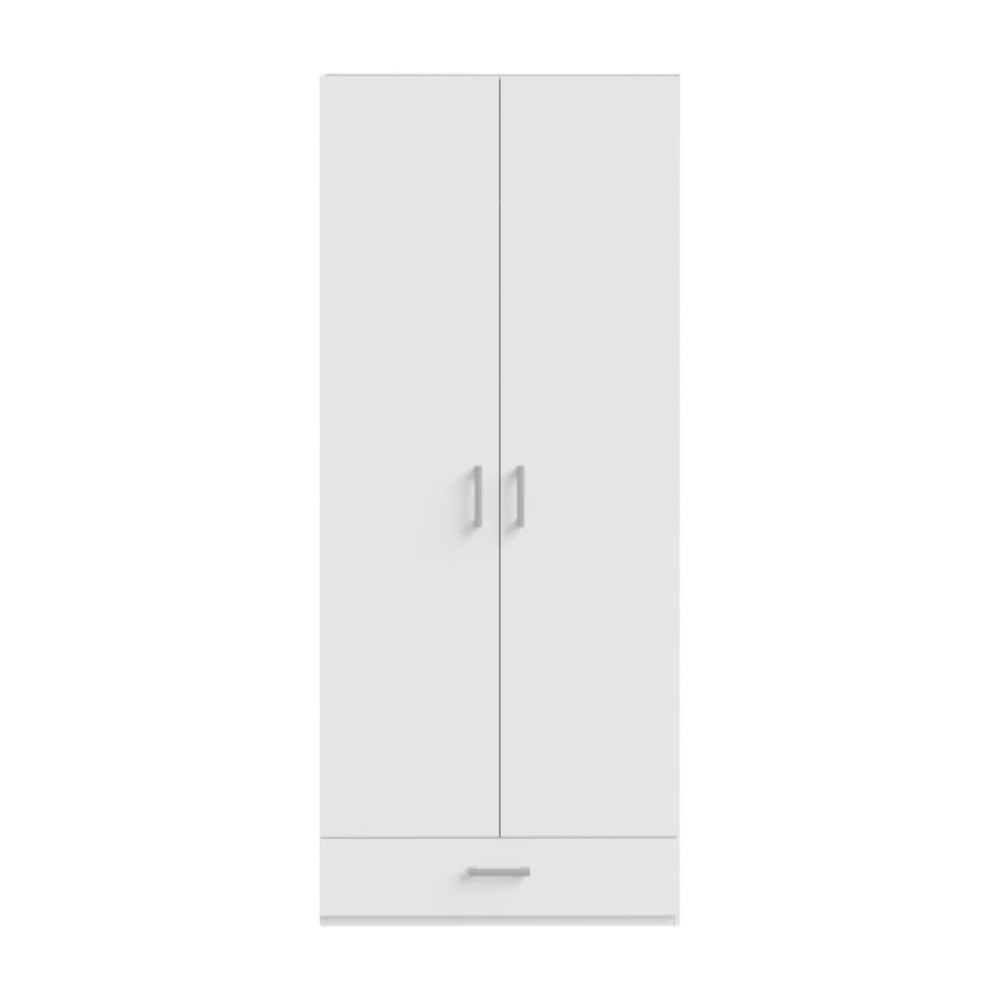 econobox-2-white-wardrobe-2-doors-1-drawer-88-9x210-5x54-2