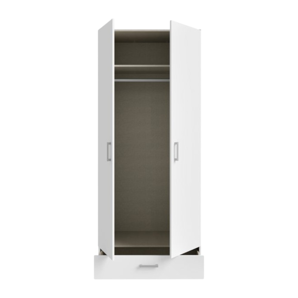 econobox-2-white-wardrobe-2-doors-1-drawer-88-9x210-5x54-2