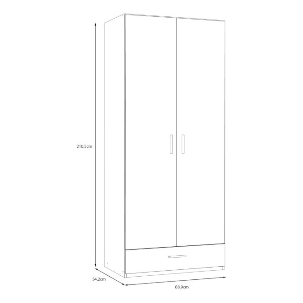 econobox-2-mauvella-oak-wardrobe-2-door-1-drawer-88-9x210-5x54-2
