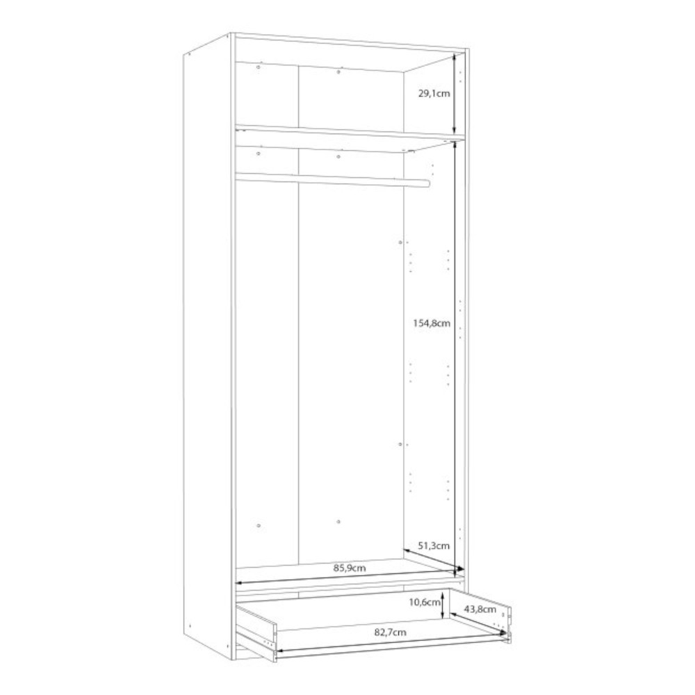 econobox-2-mauvella-oak-wardrobe-2-door-1-drawer-88-9x210-5x54-2