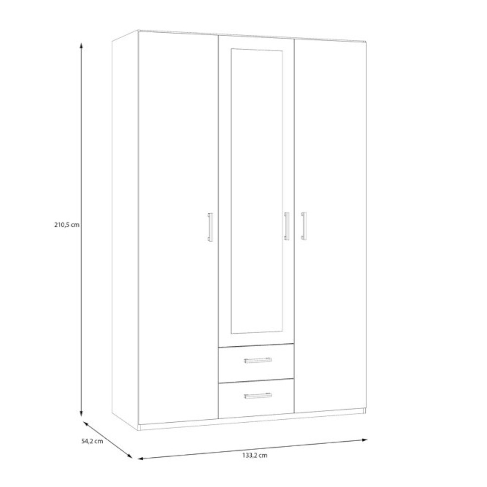 econobox-2-white-wardrobe-with-2-drawers-mirror-135-2x210-5x54-2