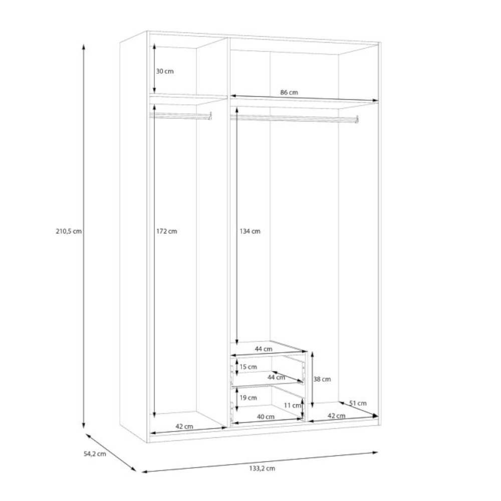 econobox-2-white-wardrobe-with-2-drawers-mirror-135-2x210-5x54-2