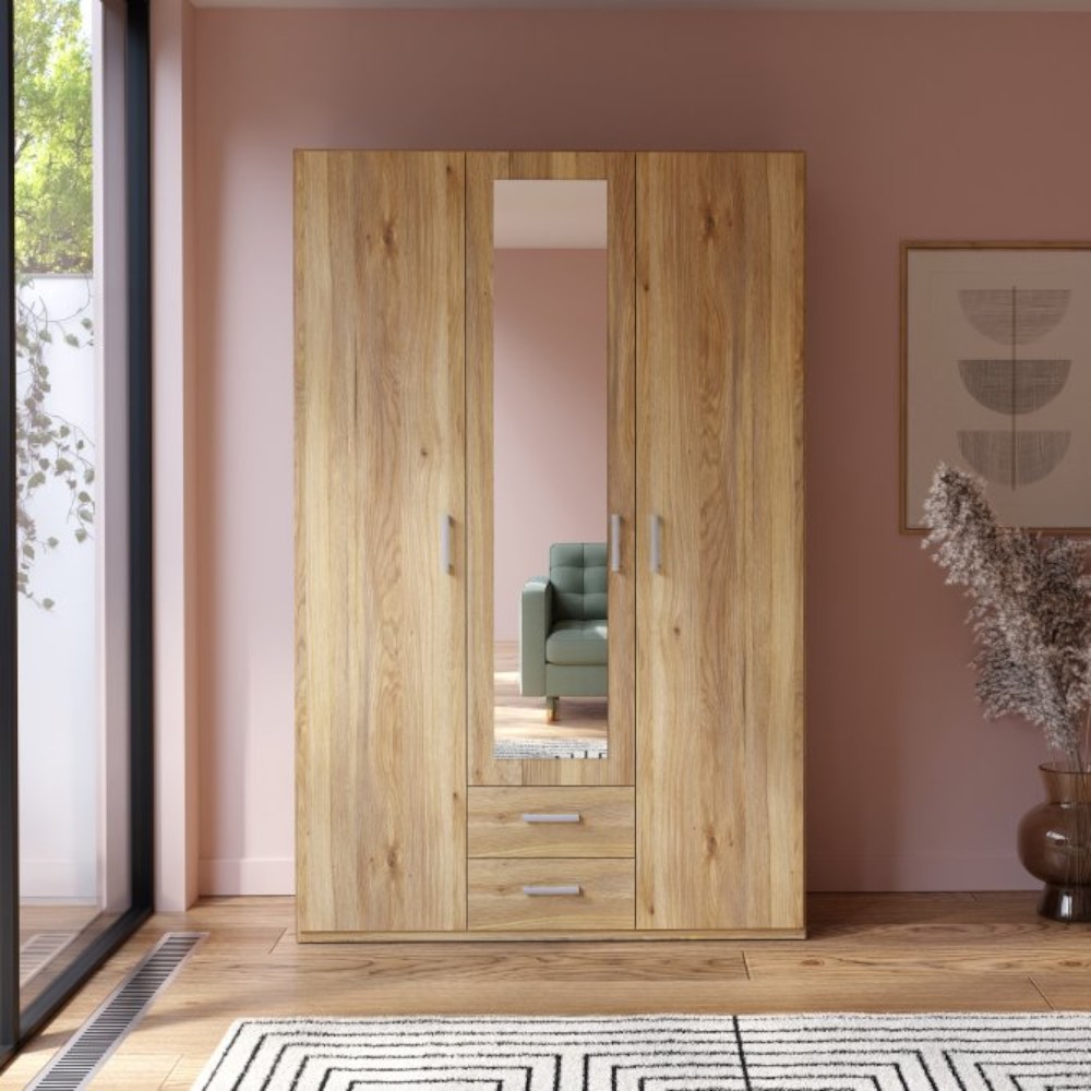 econobox-2-mauvella-oak-wardrobe-with-2-drawers-mirror-135-2x210-5x54-2