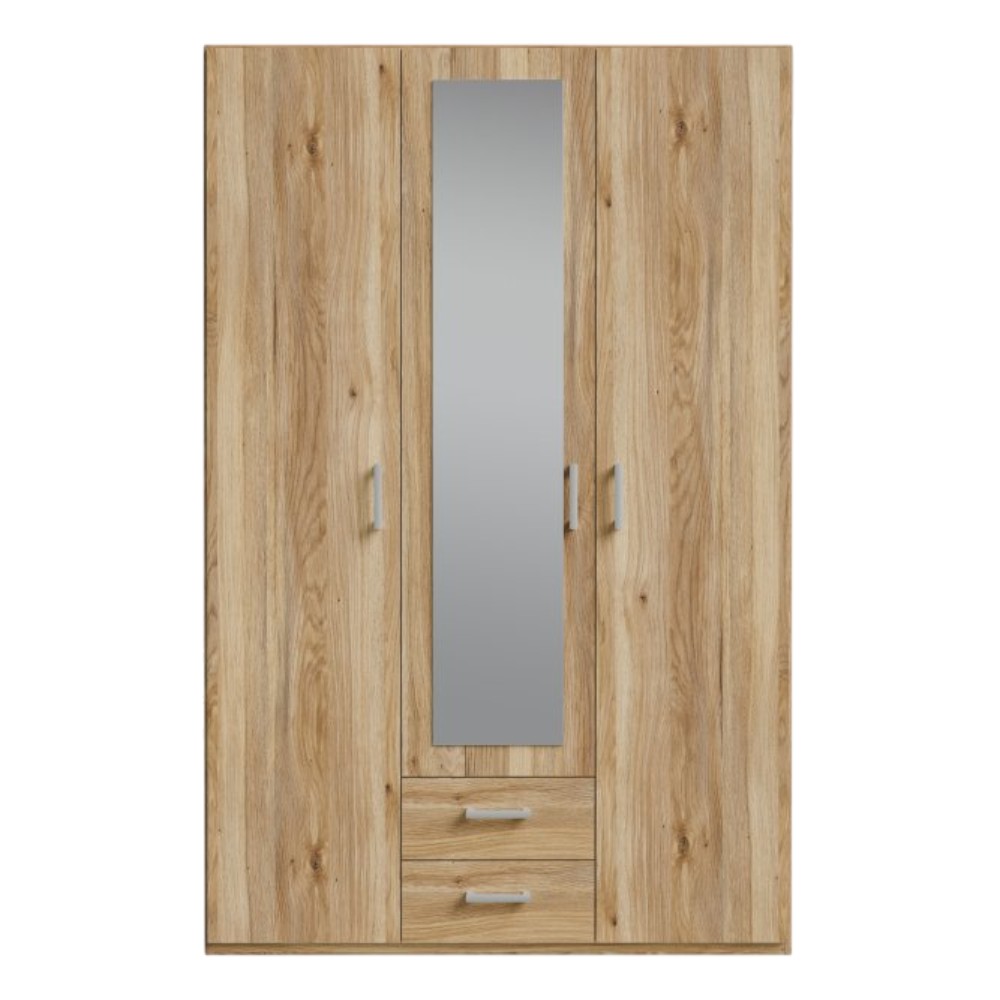 econobox-2-mauvella-oak-wardrobe-with-2-drawers-mirror-135-2x210-5x54-2