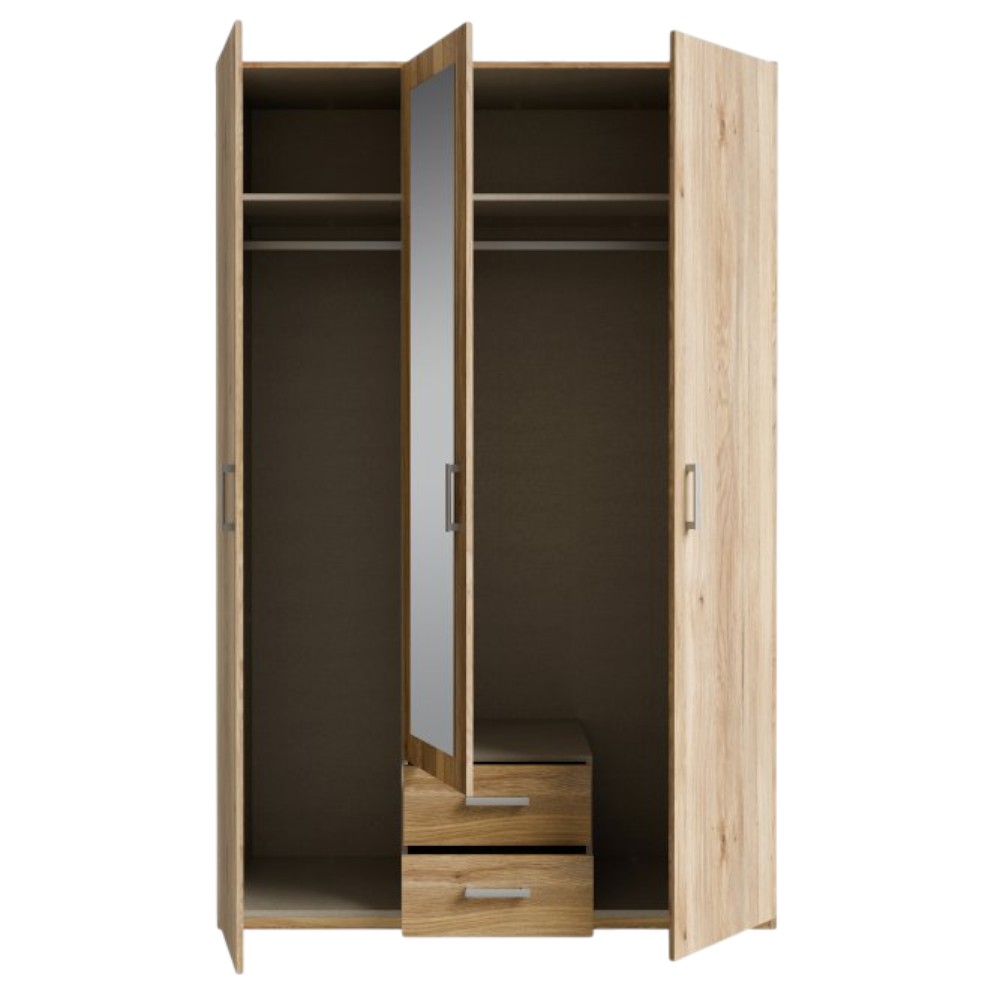 econobox-2-mauvella-oak-wardrobe-with-2-drawers-mirror-135-2x210-5x54-2