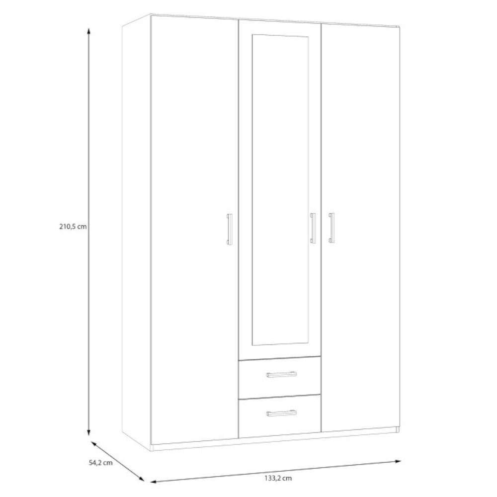 econobox-2-mauvella-oak-wardrobe-with-2-drawers-mirror-135-2x210-5x54-2