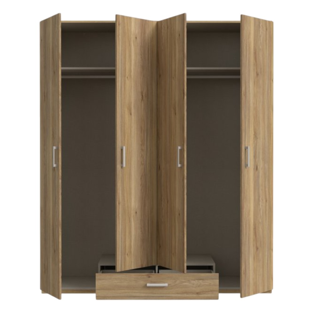 econobox-2-mauvella-oak-wardrobe-4-door-with-1-drawer-177-5x210-5x54-2
