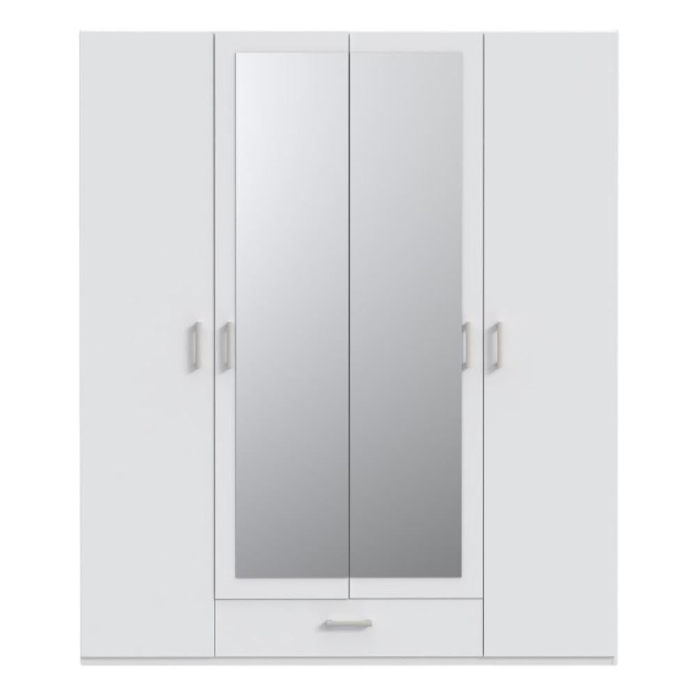 econobox-2-white-wardrobe-with-1-drawer-mirror-177-5x210-5x54-2