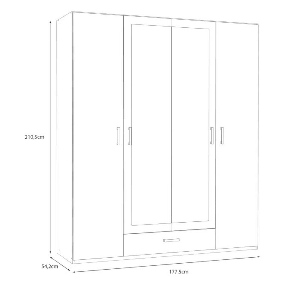 econobox-2-white-wardrobe-with-1-drawer-mirror-177-5x210-5x54-2