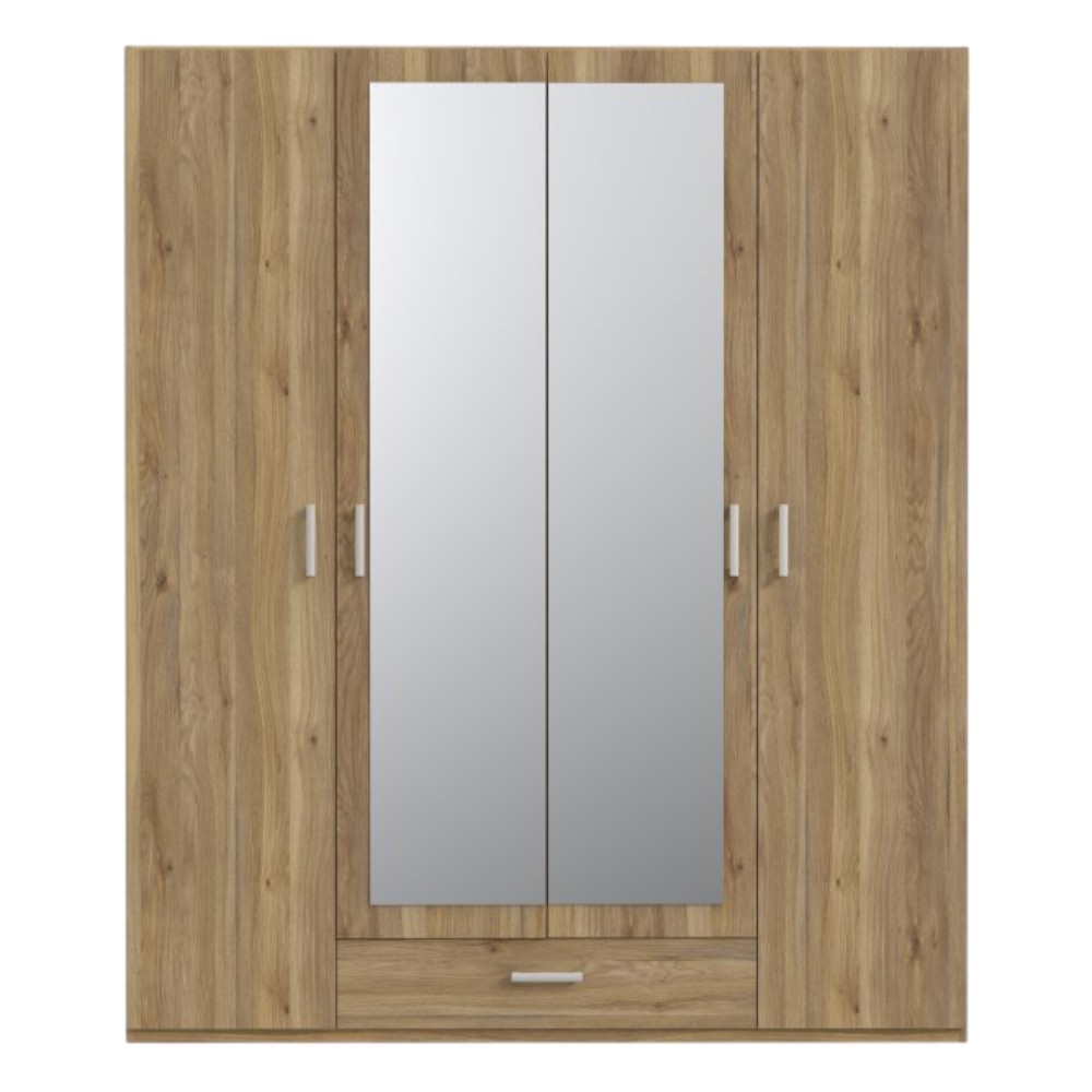 econobox-2-mauvella-oak-wardrobe-with-1-drawer-mirror-177-5x210-5x54-2
