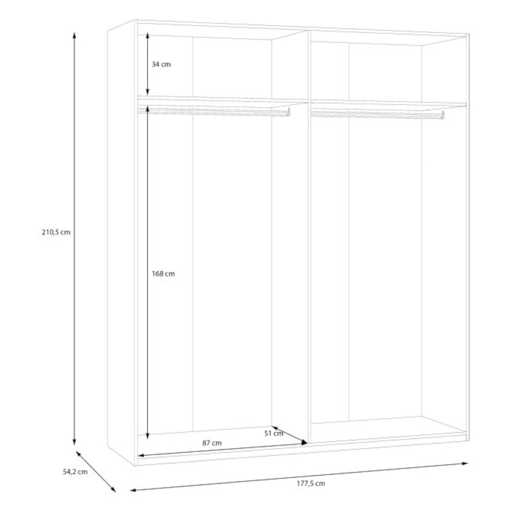 econobox-2-mauvella-oak-wardrobe-4-doors-177-5x210-5x54-2