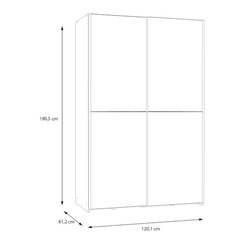 schachmatt-white-sliding-wardrobe-120-1x190-5x61-2